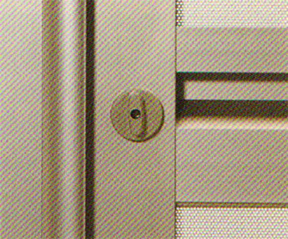 内側からロックが出来て安心