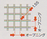 スチールメッシュ オープニング