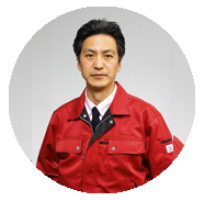 代表取締役写真